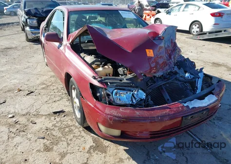 1999 Lexus Es 300 z USA, uszkodzony, nr VIN JT8BF28G6X5065967